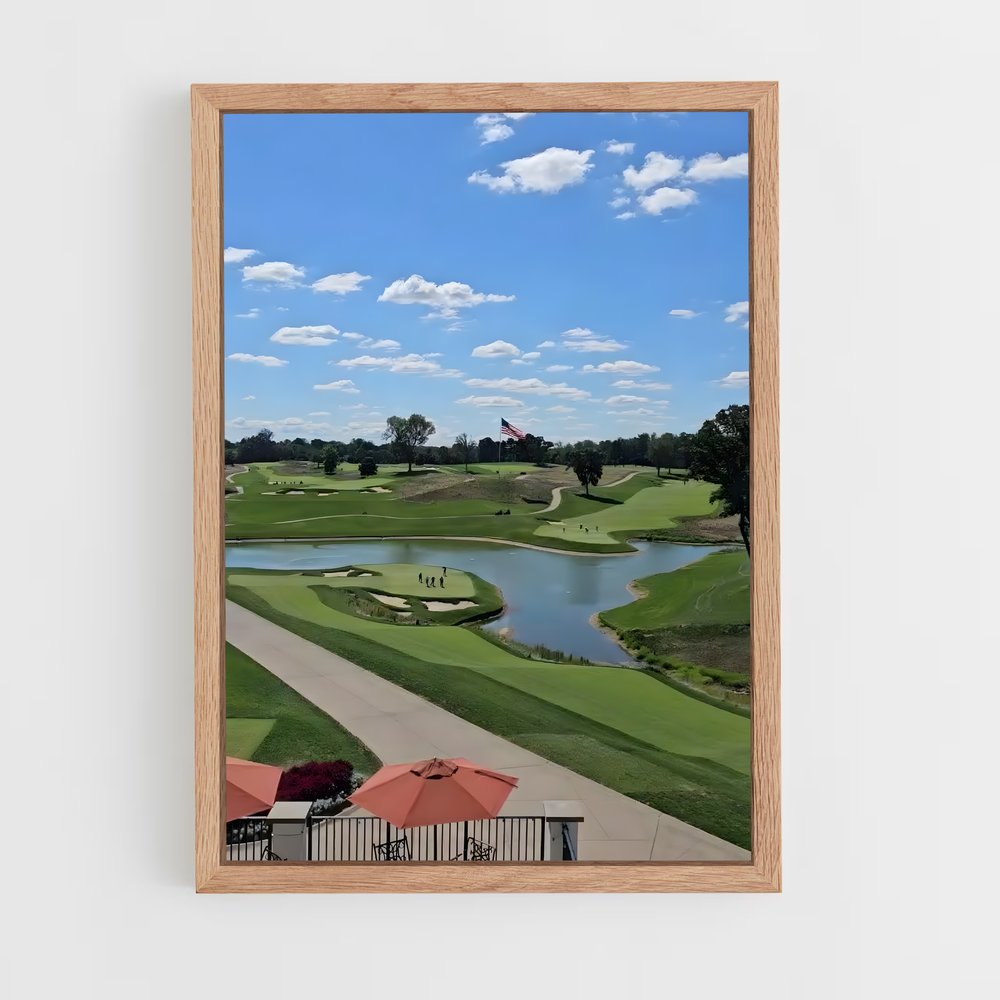 Poster Fairway Serenity – affiche Golf (vue 4)